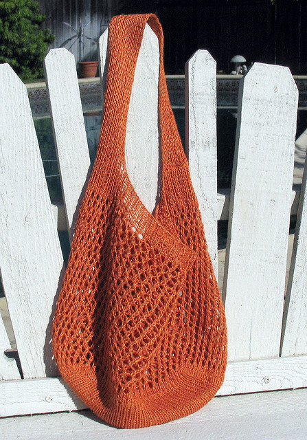 Keep Calm And Carry Yarn Knitting Crochet' Duffle Bag